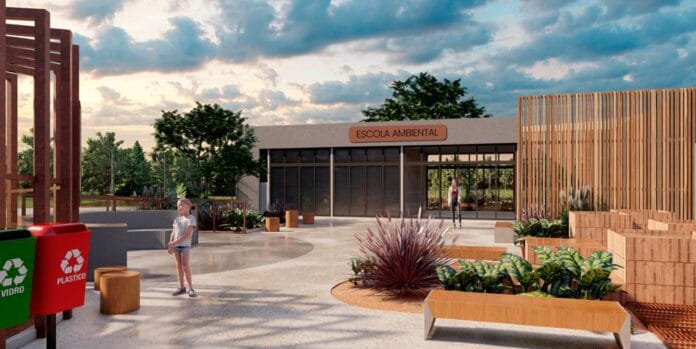 Itapevi inicia construção da Escola Ambiental