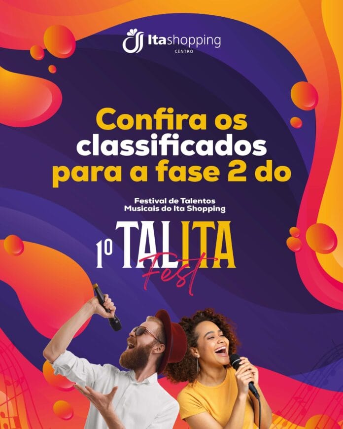 Talita Fest 2025: Veja os 40 finalistas do Festival de Talentos
