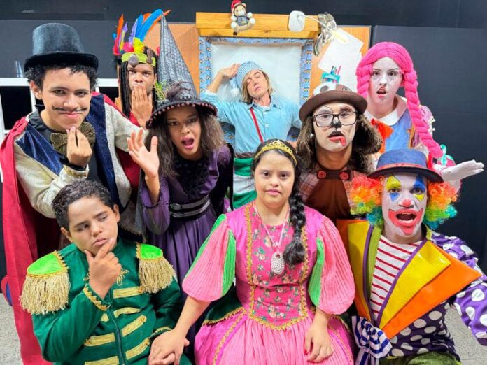 Espetáculo com alunos da APAE estreia no Teatro Municipal de Itapevi