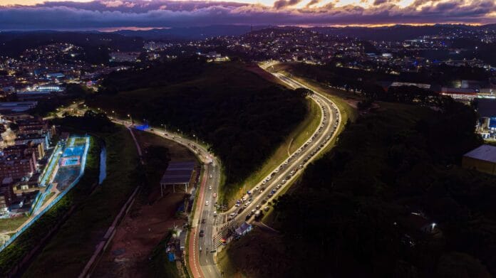 Obras públicas entregues nos 100 dias de governo em Itapevi